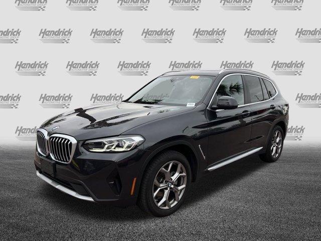 used 2022 BMW X3 car, priced at $37,222