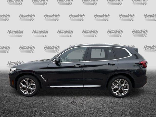 used 2022 BMW X3 car, priced at $37,222