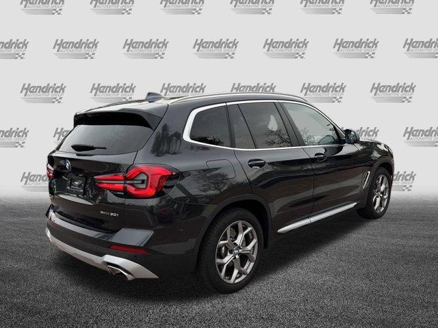 used 2022 BMW X3 car, priced at $37,222