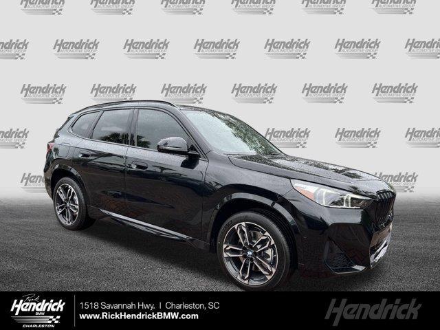 new 2025 BMW X1 car, priced at $51,680