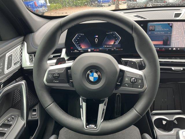 new 2025 BMW X1 car, priced at $51,680
