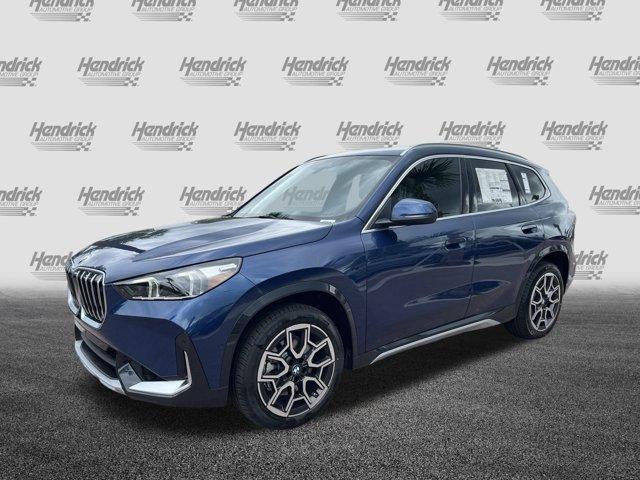 new 2025 BMW X1 car, priced at $45,525