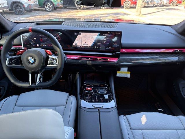 new 2026 BMW M5 car, priced at $132,585