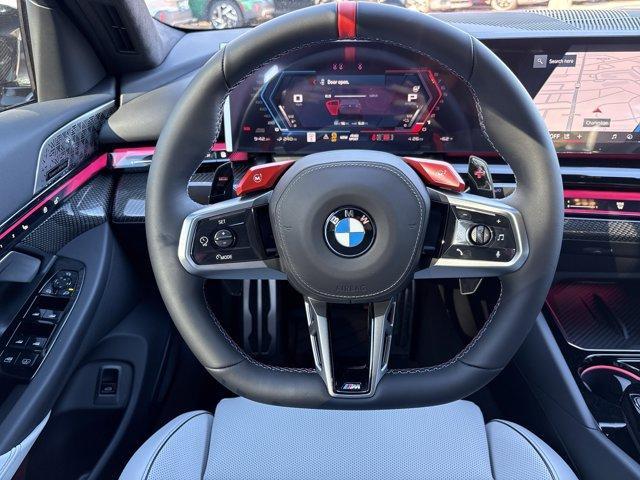 new 2026 BMW M5 car, priced at $132,585