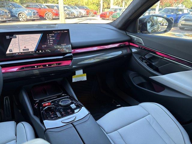 new 2026 BMW M5 car, priced at $132,585