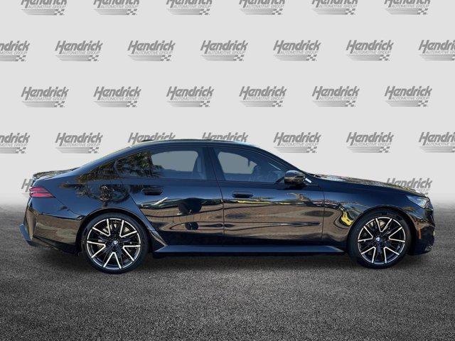 new 2026 BMW M5 car, priced at $132,585