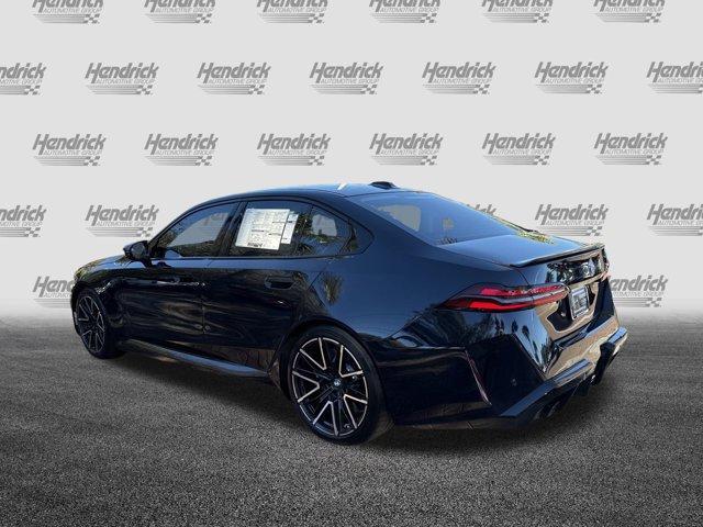 new 2026 BMW M5 car, priced at $132,585