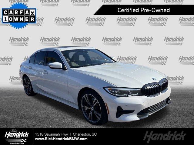 used 2021 BMW 330 car, priced at $30,519