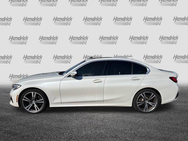 used 2021 BMW 330 car, priced at $30,519