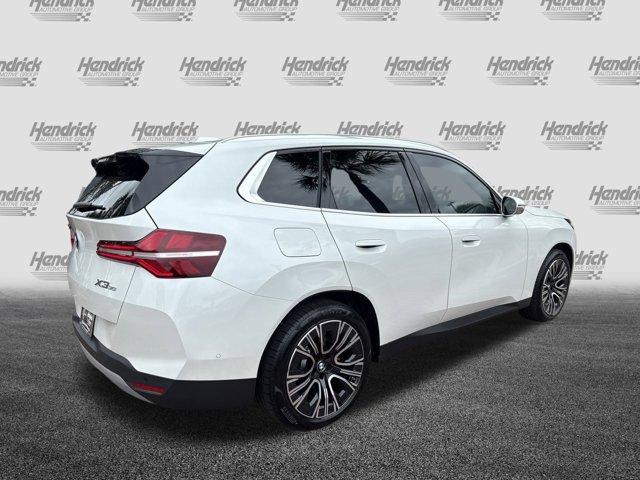 new 2026 BMW X3 car, priced at $58,375