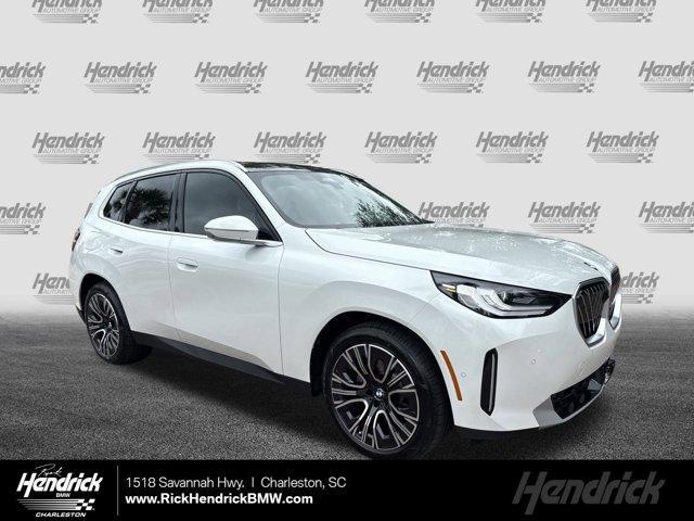 new 2026 BMW X3 car, priced at $58,375