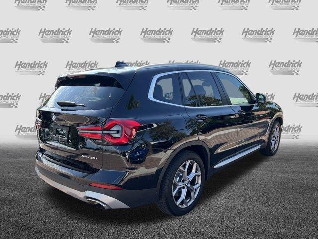 used 2022 BMW X3 car, priced at $39,544