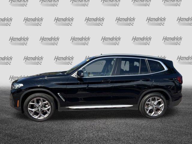 used 2022 BMW X3 car, priced at $39,544