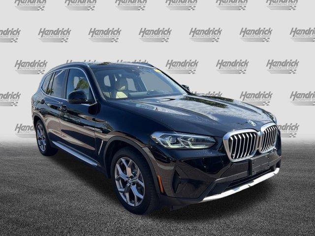 used 2022 BMW X3 car, priced at $39,544