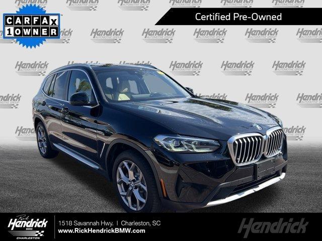 used 2022 BMW X3 car, priced at $39,544