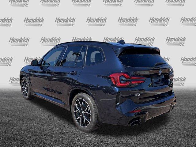 used 2024 BMW X3 car, priced at $58,291