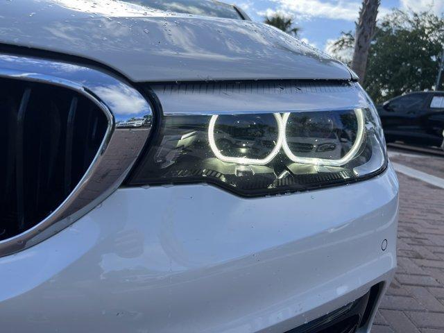 used 2019 BMW 540 car, priced at $27,991