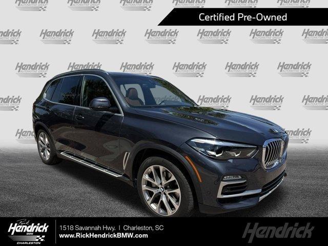 used 2021 BMW X5 car, priced at $46,733