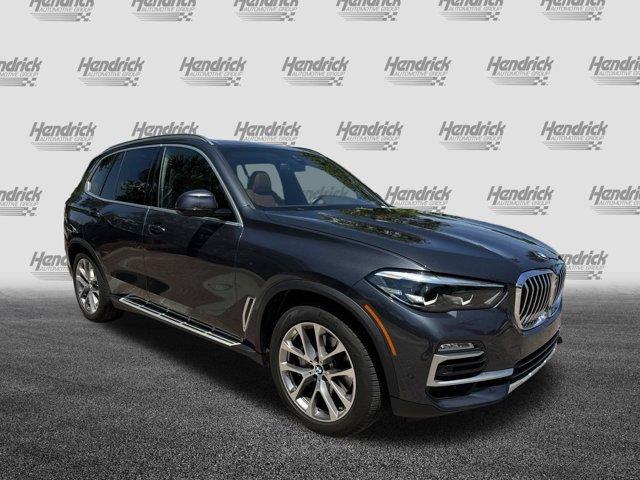 used 2021 BMW X5 car, priced at $46,444