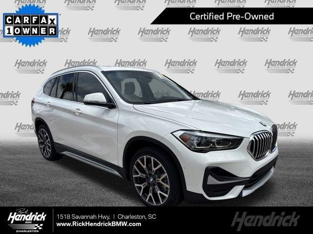 used 2022 BMW X1 car, priced at $28,991