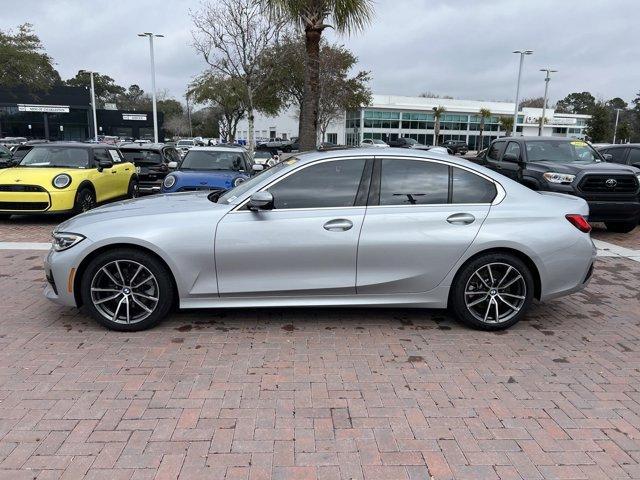 used 2021 BMW 330 car, priced at $28,791