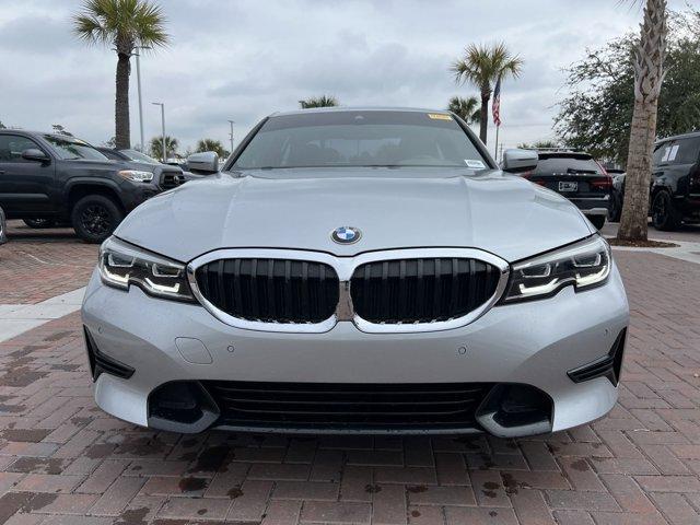 used 2021 BMW 330 car, priced at $28,791