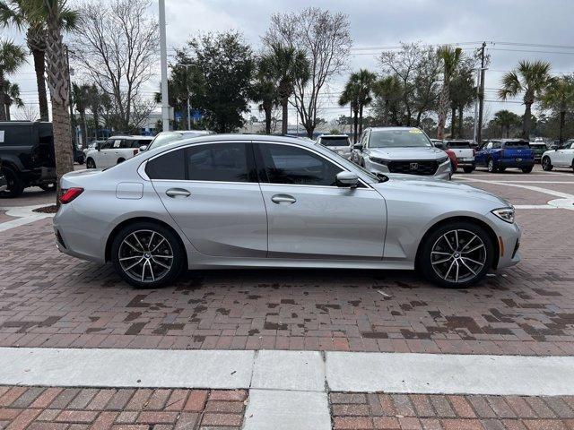 used 2021 BMW 330 car, priced at $28,791