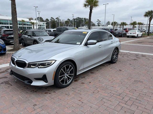 used 2021 BMW 330 car, priced at $28,791