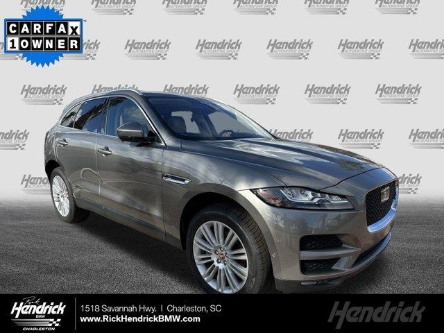 used 2019 Jaguar F-PACE car, priced at $31,544