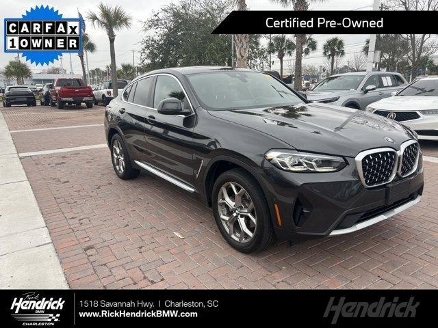 used 2023 BMW X4 car, priced at $43,991