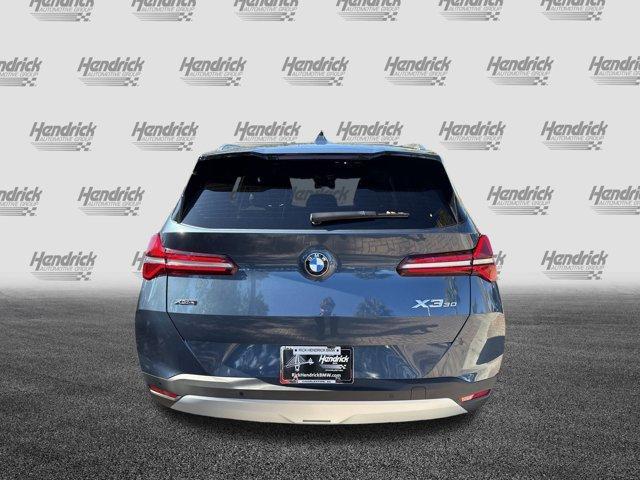 new 2026 BMW X3 car, priced at $58,725