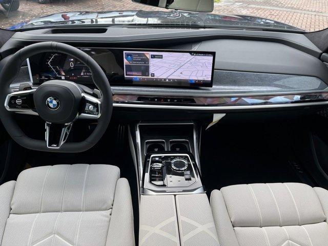 new 2025 BMW 760 car, priced at $138,825