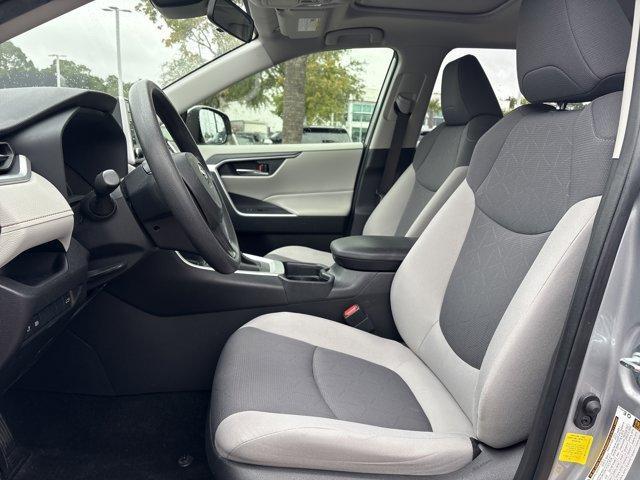 used 2019 Toyota RAV4 car, priced at $22,719