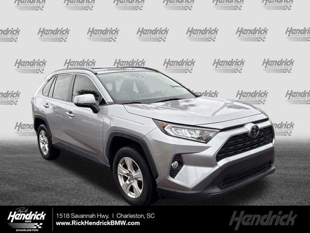 used 2019 Toyota RAV4 car, priced at $22,719
