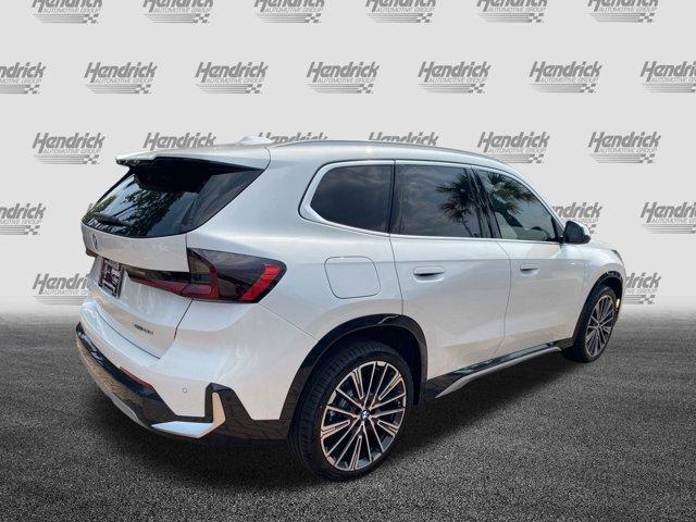 new 2025 BMW X1 car, priced at $50,525