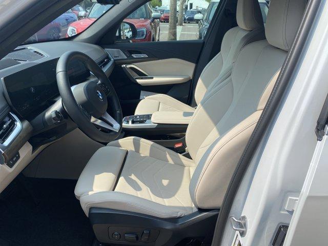new 2025 BMW X1 car, priced at $50,525