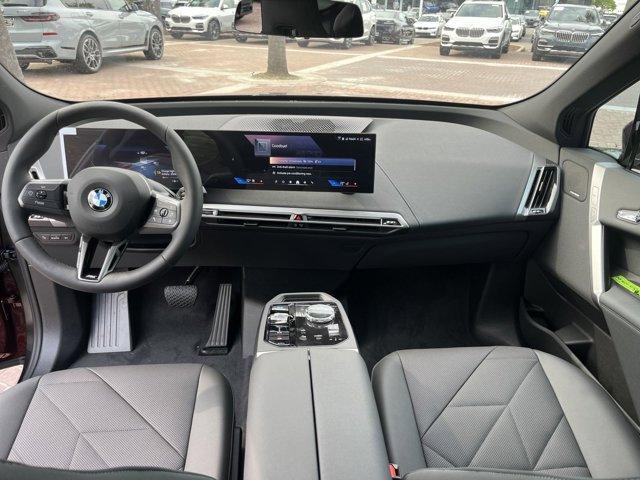 new 2025 BMW iX car, priced at $100,145