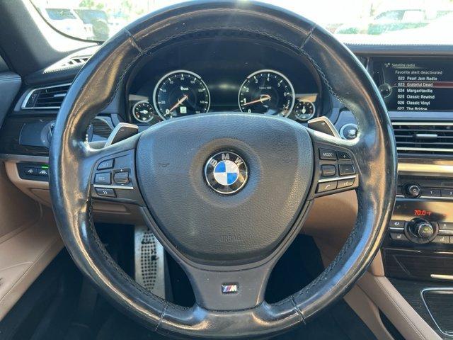 used 2014 BMW 750 car, priced at $18,719