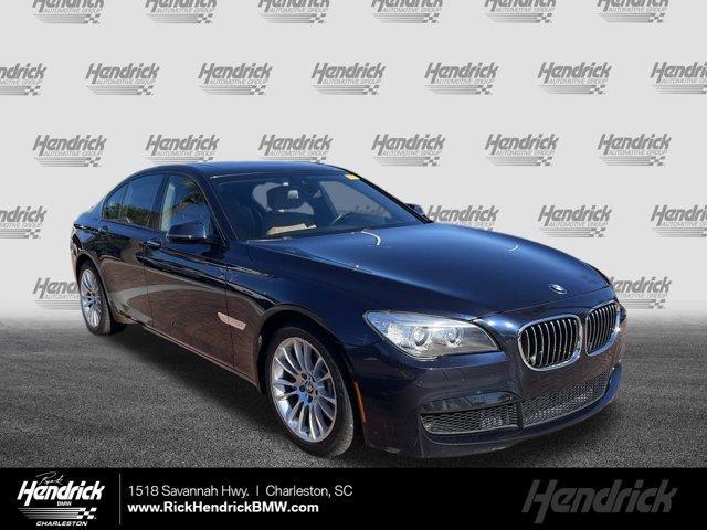 used 2014 BMW 750 car, priced at $18,719