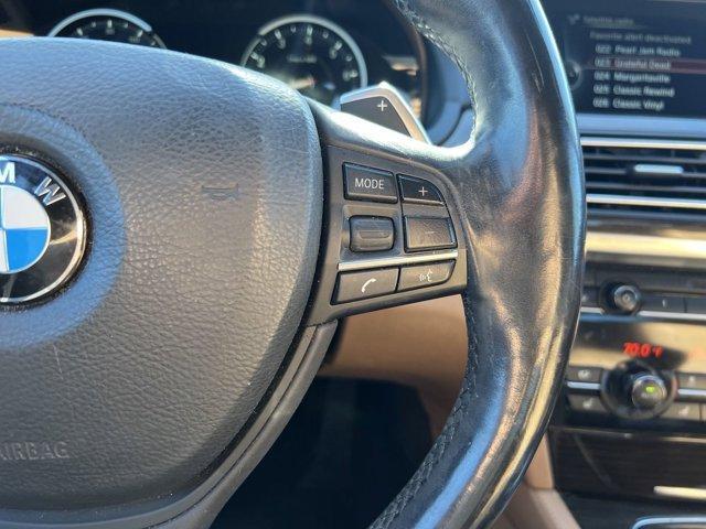 used 2014 BMW 750 car, priced at $18,719