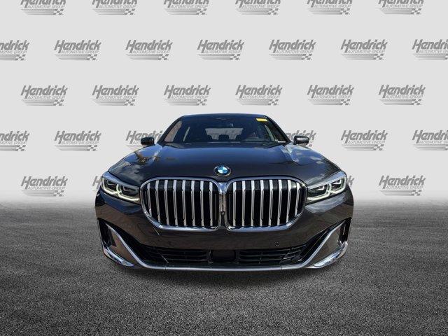 used 2022 BMW 740 car, priced at $50,221