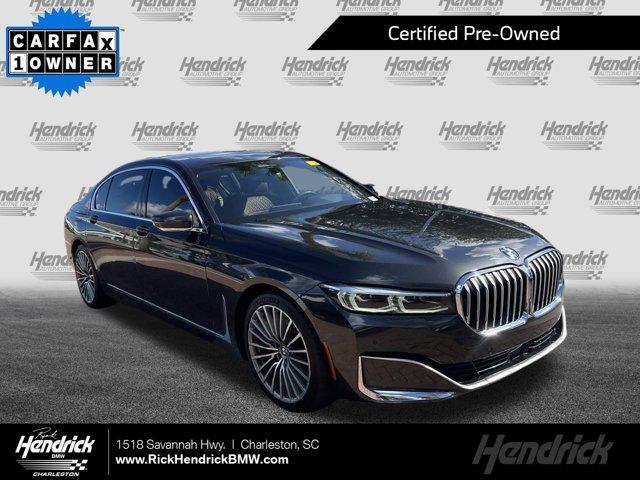 used 2022 BMW 740 car, priced at $50,221