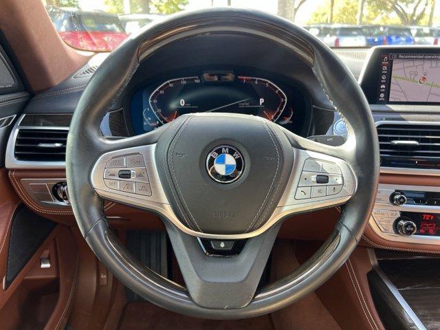 used 2022 BMW 740 car, priced at $50,221