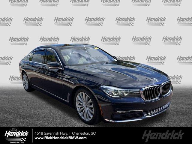 used 2017 BMW 740 car, priced at $22,991