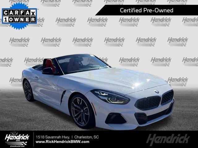 used 2022 BMW Z4 car, priced at $53,919