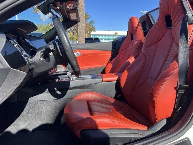 used 2022 BMW Z4 car, priced at $53,919