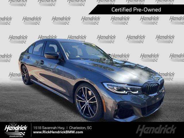 used 2022 BMW M340 car, priced at $40,933