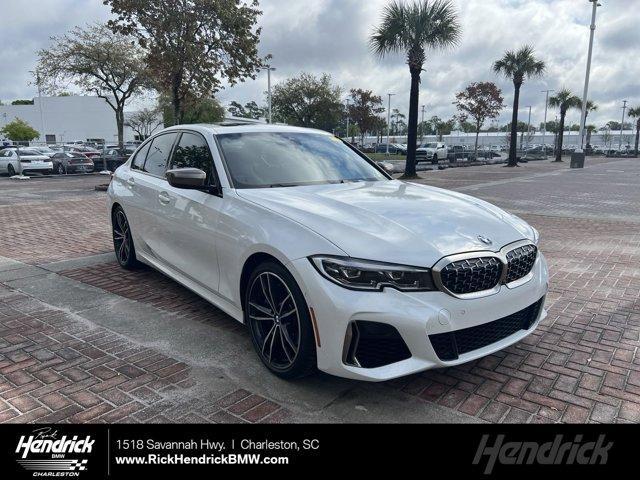 used 2020 BMW M340 car, priced at $41,333