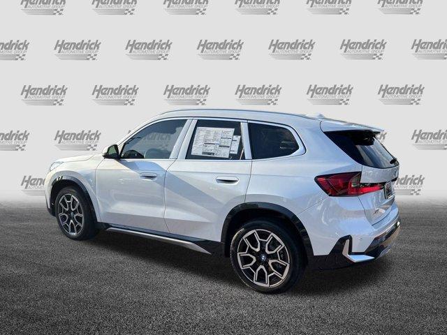 new 2025 BMW X1 car, priced at $45,675