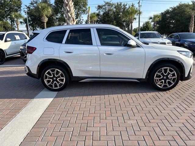 new 2025 BMW X1 car, priced at $45,675